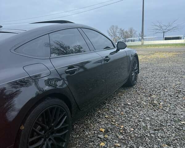 Чорний Ауді A7 Sportback, об'ємом двигуна 3 л та пробігом 155 тис. км за 17500 $, фото 11 на Automoto.ua