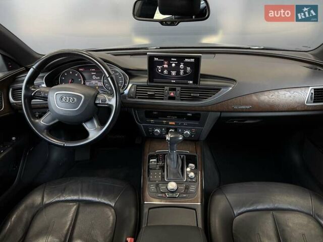 Черный Ауди A7 Sportback, объемом двигателя 3 л и пробегом 153 тыс. км за 19500 $, фото 34 на Automoto.ua