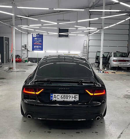 Чорний Ауді A7 Sportback, об'ємом двигуна 3 л та пробігом 219 тис. км за 26500 $, фото 3 на Automoto.ua