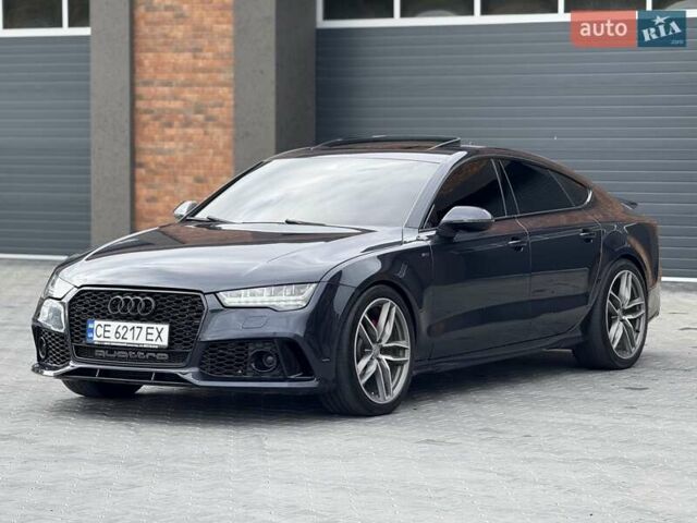 Черный Ауди A7 Sportback, объемом двигателя 2.97 л и пробегом 202 тыс. км за 22900 $, фото 6 на Automoto.ua