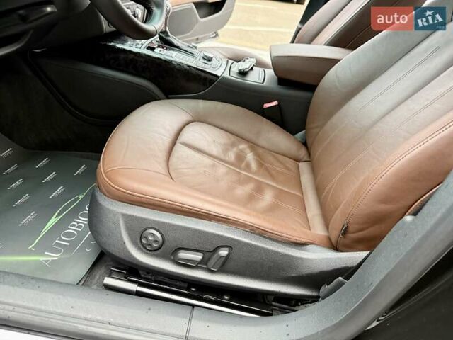 Чорний Ауді A7 Sportback, об'ємом двигуна 3 л та пробігом 217 тис. км за 17900 $, фото 30 на Automoto.ua