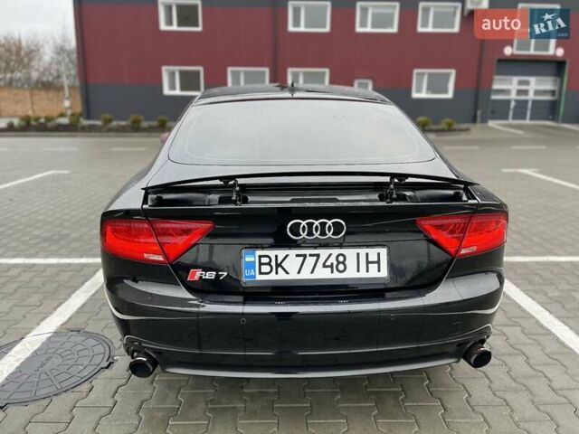 Черный Ауди A7 Sportback, объемом двигателя 3 л и пробегом 117 тыс. км за 22000 $, фото 10 на Automoto.ua