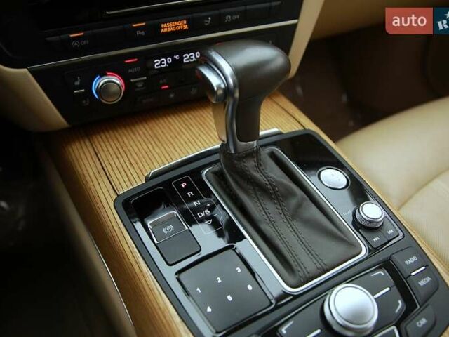 Черный Ауди A7 Sportback, объемом двигателя 2.97 л и пробегом 228 тыс. км за 18500 $, фото 18 на Automoto.ua