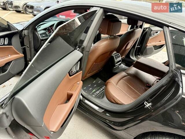 Чорний Ауді A7 Sportback, об'ємом двигуна 3 л та пробігом 217 тис. км за 17900 $, фото 38 на Automoto.ua