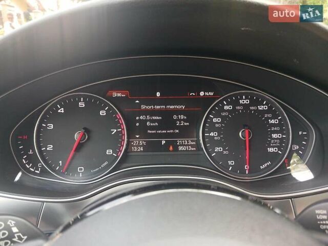 Черный Ауди A7 Sportback, объемом двигателя 3 л и пробегом 98 тыс. км за 19590 $, фото 15 на Automoto.ua