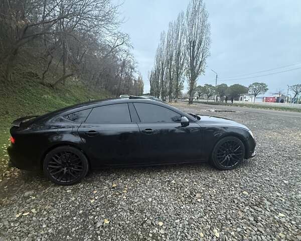Чорний Ауді A7 Sportback, об'ємом двигуна 3 л та пробігом 155 тис. км за 17500 $, фото 5 на Automoto.ua