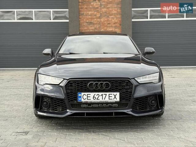 Черный Ауди A7 Sportback, объемом двигателя 2.97 л и пробегом 202 тыс. км за 22900 $, фото 9 на Automoto.ua