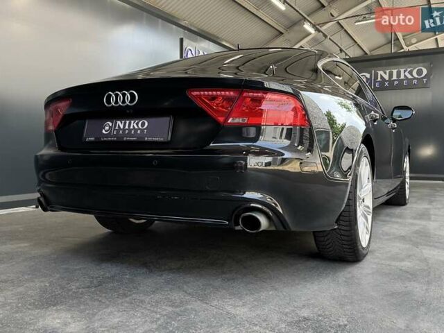 Черный Ауди A7 Sportback, объемом двигателя 3 л и пробегом 153 тыс. км за 19500 $, фото 18 на Automoto.ua