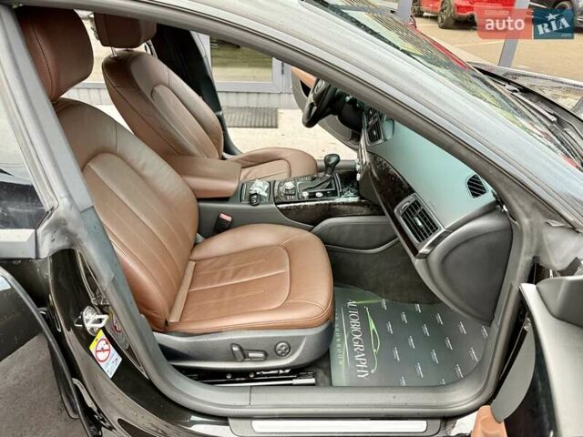 Чорний Ауді A7 Sportback, об'ємом двигуна 3 л та пробігом 217 тис. км за 17900 $, фото 41 на Automoto.ua