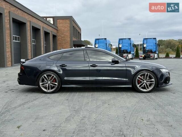 Черный Ауди A7 Sportback, объемом двигателя 2.97 л и пробегом 202 тыс. км за 22900 $, фото 13 на Automoto.ua