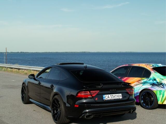 Черный Ауди A7 Sportback, объемом двигателя 4 л и пробегом 133 тыс. км за 38000 $, фото 21 на Automoto.ua