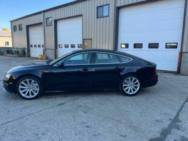 Черный Ауди A7 Sportback, объемом двигателя 3 л и пробегом 88 тыс. км за 3900 $, фото 3 на Automoto.ua