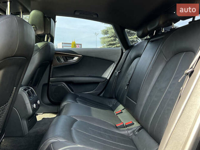 Чорний Ауді A7 Sportback, об'ємом двигуна 3 л та пробігом 229 тис. км за 18999 $, фото 21 на Automoto.ua