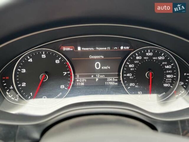 Черный Ауди A7 Sportback, объемом двигателя 3 л и пробегом 117 тыс. км за 22000 $, фото 21 на Automoto.ua