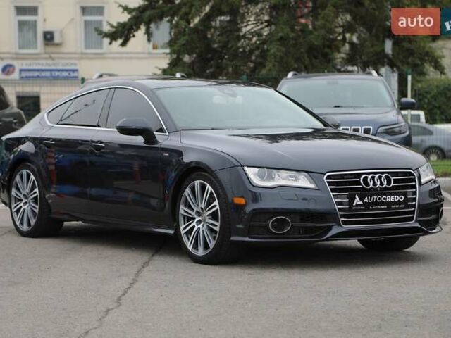 Черный Ауди A7 Sportback, объемом двигателя 2.97 л и пробегом 228 тыс. км за 18500 $, фото 2 на Automoto.ua