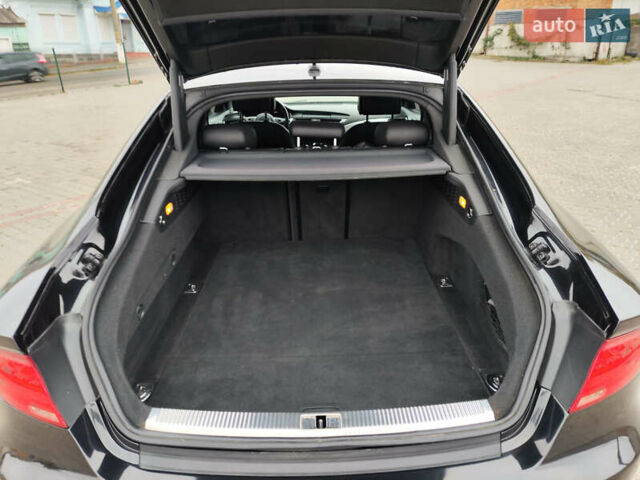 Черный Ауди A7 Sportback, объемом двигателя 3 л и пробегом 190 тыс. км за 19100 $, фото 17 на Automoto.ua