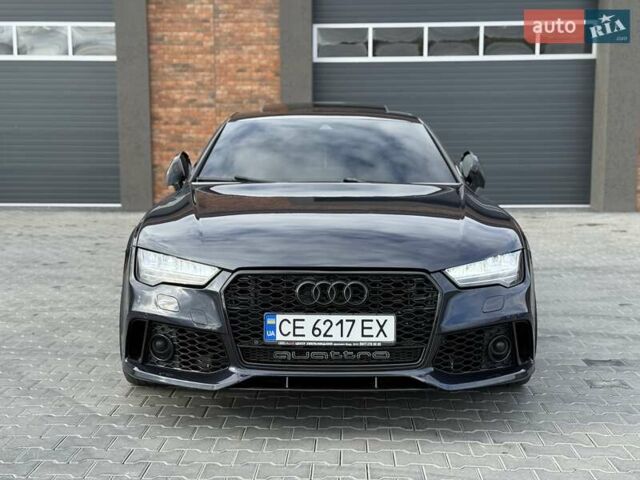 Черный Ауди A7 Sportback, объемом двигателя 2.97 л и пробегом 202 тыс. км за 22900 $, фото 42 на Automoto.ua