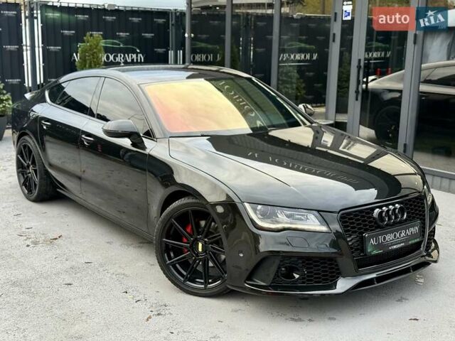Чорний Ауді A7 Sportback, об'ємом двигуна 3 л та пробігом 217 тис. км за 17900 $, фото 16 на Automoto.ua