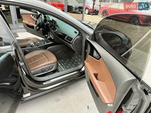 Чорний Ауді A7 Sportback, об'ємом двигуна 3 л та пробігом 217 тис. км за 17900 $, фото 40 на Automoto.ua
