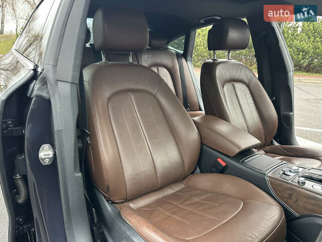 Черный Ауди A7 Sportback, объемом двигателя 3 л и пробегом 149 тыс. км за 12950 $, фото 32 на Automoto.ua