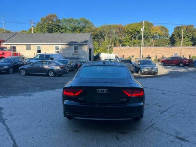 Черный Ауди A7 Sportback, объемом двигателя 3 л и пробегом 88 тыс. км за 3900 $, фото 5 на Automoto.ua