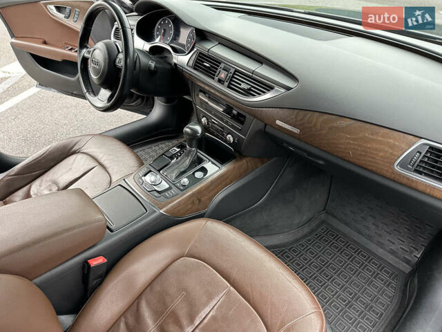 Черный Ауди A7 Sportback, объемом двигателя 3 л и пробегом 149 тыс. км за 12950 $, фото 35 на Automoto.ua