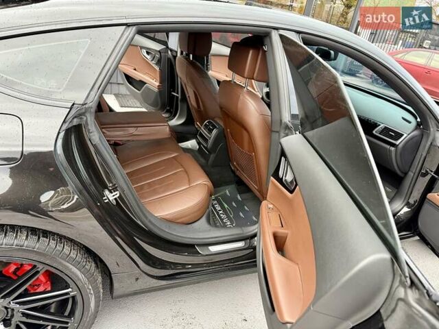 Чорний Ауді A7 Sportback, об'ємом двигуна 3 л та пробігом 217 тис. км за 17900 $, фото 39 на Automoto.ua