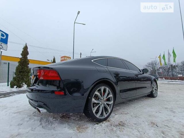 Черный Ауди A7 Sportback, объемом двигателя 3 л и пробегом 144 тыс. км за 23999 $, фото 20 на Automoto.ua