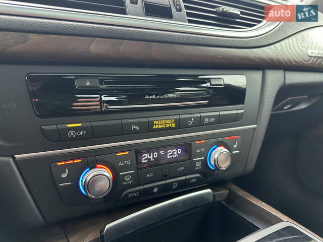 Черный Ауди A7 Sportback, объемом двигателя 3 л и пробегом 149 тыс. км за 12950 $, фото 37 на Automoto.ua