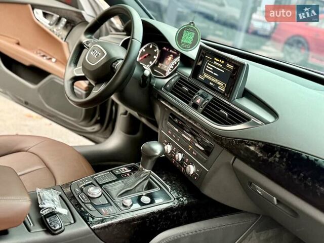 Чорний Ауді A7 Sportback, об'ємом двигуна 3 л та пробігом 217 тис. км за 17900 $, фото 44 на Automoto.ua