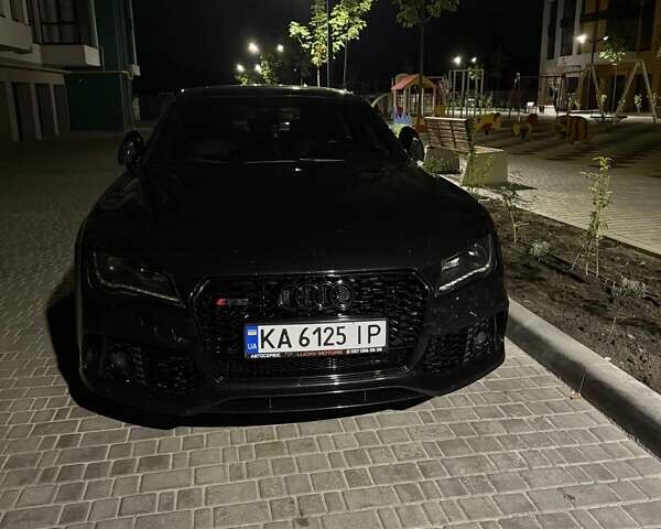 Чорний Ауді A7 Sportback, об'ємом двигуна 3 л та пробігом 155 тис. км за 17500 $, фото 15 на Automoto.ua