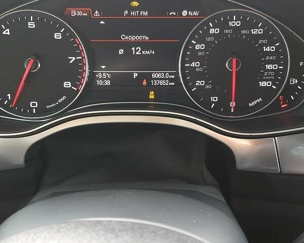 Черный Ауди A7 Sportback, объемом двигателя 3 л и пробегом 137 тыс. км за 16200 $, фото 7 на Automoto.ua