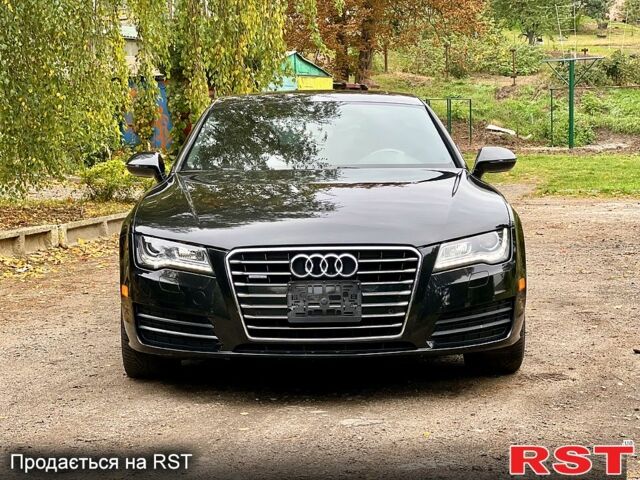 Чорний Ауді A7 Sportback, об'ємом двигуна 3 л та пробігом 181 тис. км за 13900 $, фото 1 на Automoto.ua