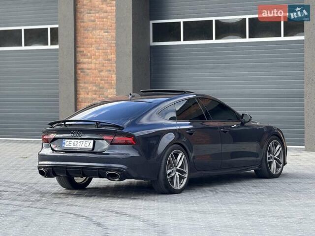 Черный Ауди A7 Sportback, объемом двигателя 2.97 л и пробегом 202 тыс. км за 22900 $, фото 23 на Automoto.ua