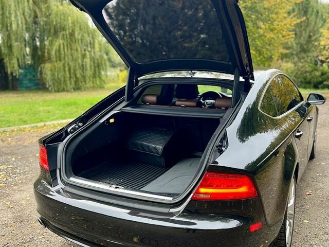 Чорний Ауді A7 Sportback, об'ємом двигуна 3 л та пробігом 181 тис. км за 13900 $, фото 6 на Automoto.ua