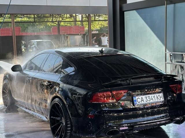 Черный Ауди A7 Sportback, объемом двигателя 4 л и пробегом 133 тыс. км за 38000 $, фото 17 на Automoto.ua