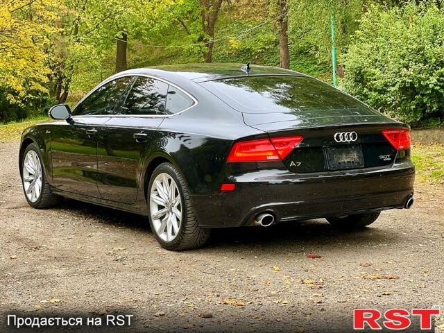 Чорний Ауді A7 Sportback, об'ємом двигуна 3 л та пробігом 181 тис. км за 13900 $, фото 3 на Automoto.ua