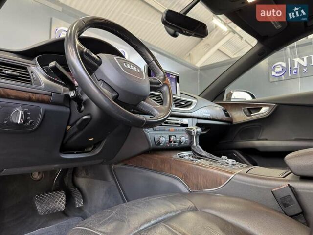 Черный Ауди A7 Sportback, объемом двигателя 3 л и пробегом 153 тыс. км за 19500 $, фото 33 на Automoto.ua