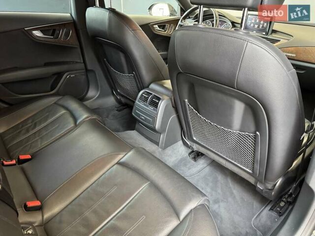 Черный Ауди A7 Sportback, объемом двигателя 3 л и пробегом 153 тыс. км за 19500 $, фото 40 на Automoto.ua