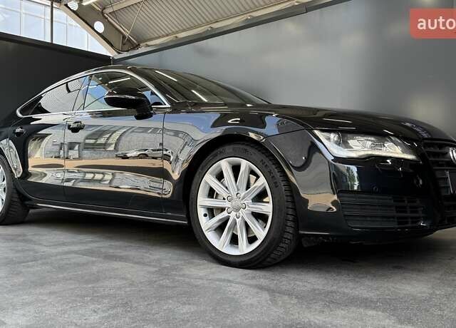 Черный Ауди A7 Sportback, объемом двигателя 3 л и пробегом 153 тыс. км за 19500 $, фото 27 на Automoto.ua
