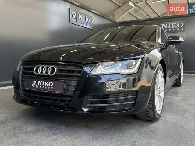 Черный Ауди A7 Sportback, объемом двигателя 3 л и пробегом 153 тыс. км за 19500 $, фото 1 на Automoto.ua