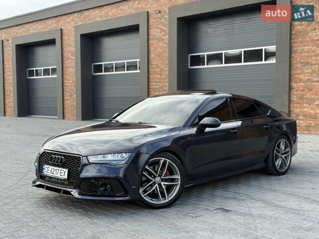 Черный Ауди A7 Sportback, объемом двигателя 2.97 л и пробегом 202 тыс. км за 22900 $, фото 15 на Automoto.ua