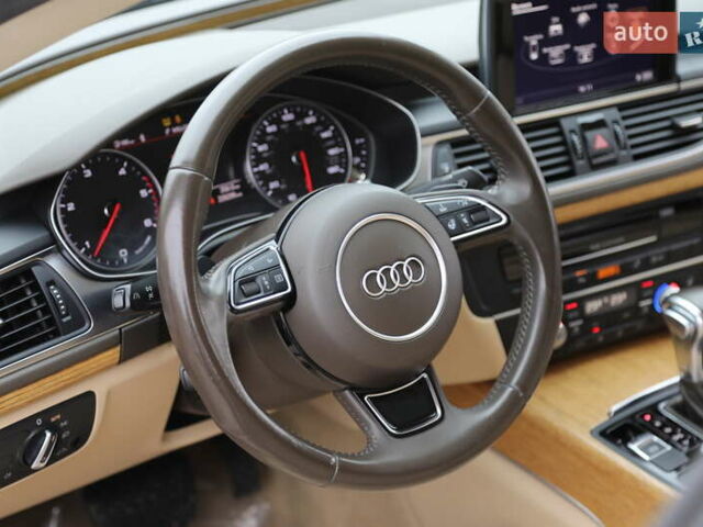 Черный Ауди A7 Sportback, объемом двигателя 2.97 л и пробегом 228 тыс. км за 18500 $, фото 14 на Automoto.ua