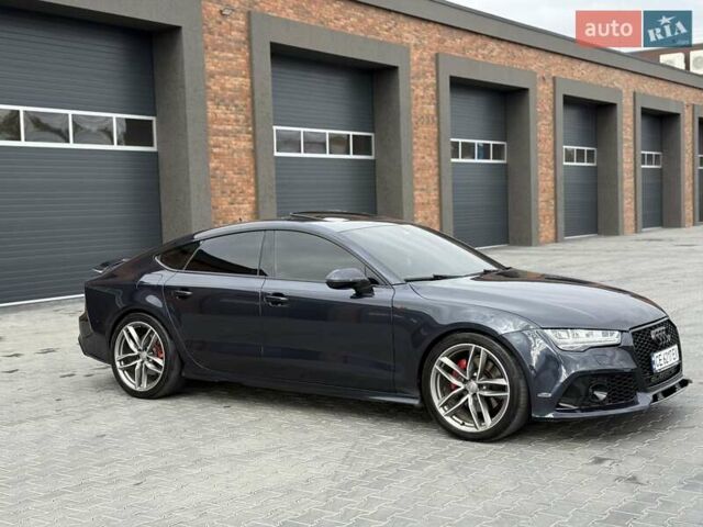 Черный Ауди A7 Sportback, объемом двигателя 2.97 л и пробегом 202 тыс. км за 22900 $, фото 12 на Automoto.ua