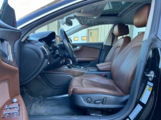 Черный Ауди A7 Sportback, объемом двигателя 3 л и пробегом 88 тыс. км за 3900 $, фото 9 на Automoto.ua