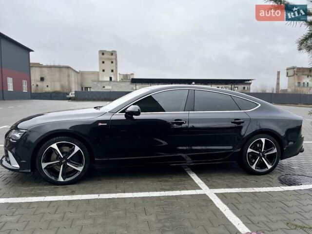 Черный Ауди A7 Sportback, объемом двигателя 3 л и пробегом 117 тыс. км за 22000 $, фото 6 на Automoto.ua