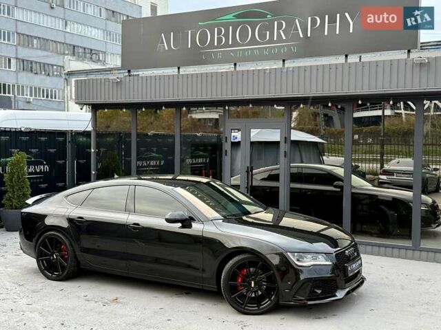 Чорний Ауді A7 Sportback, об'ємом двигуна 3 л та пробігом 217 тис. км за 17900 $, фото 18 на Automoto.ua