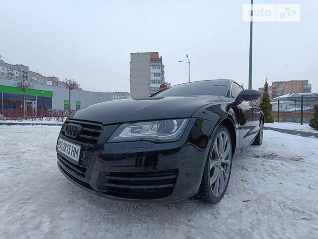 Черный Ауди A7 Sportback, объемом двигателя 3 л и пробегом 144 тыс. км за 23999 $, фото 13 на Automoto.ua