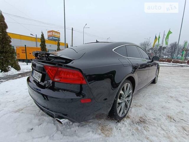 Чорний Ауді A7 Sportback, об'ємом двигуна 3 л та пробігом 144 тис. км за 23999 $, фото 25 на Automoto.ua