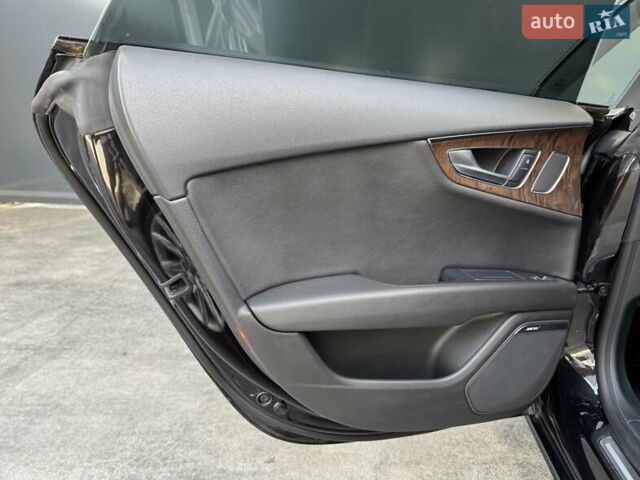 Черный Ауди A7 Sportback, объемом двигателя 3 л и пробегом 153 тыс. км за 19500 $, фото 45 на Automoto.ua